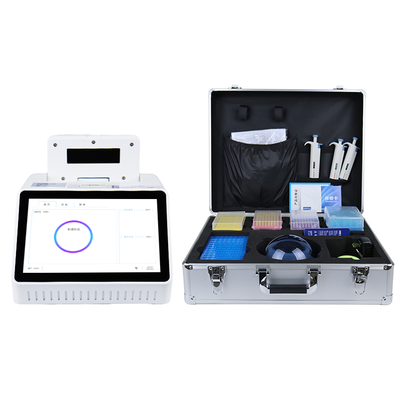 單通道8孔非洲豬瘟檢測儀